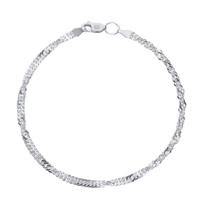 Ср925Р-105405018 Браслет (Ag 925)