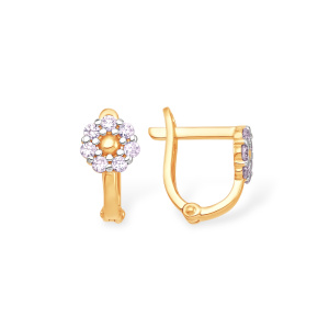 12100512129 Серьги (Ag 925)