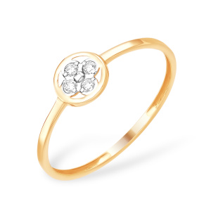 К13219424 Кольцо (Au 585)