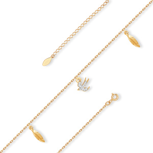 14100210454 Браслет (Ag 925)