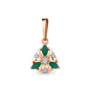 2529809А Подвеска (Ag 925)