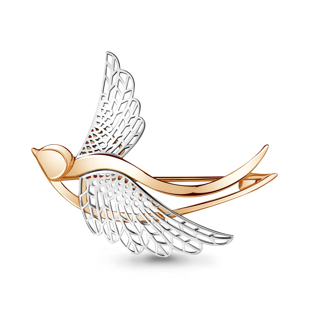 72750 Брошь (Au 585)