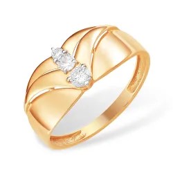 К73218961 Кольцо (Au 375)