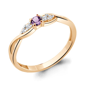 6948704А Кольцо (Ag 925)