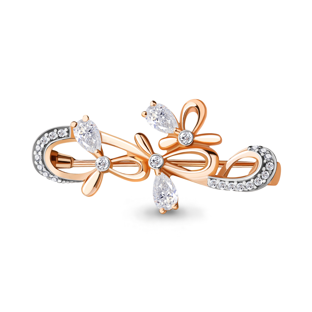 72533А Брошь (Au 585)