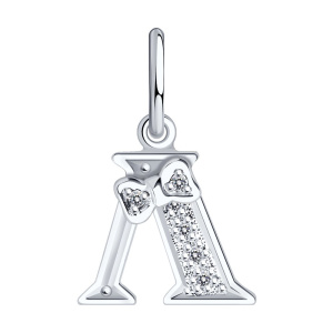 94030475 Подвеска (Ag 925)